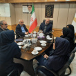 دیدار نوروزی سرپرست معاونت پژوهش و فناوری دانشگاه جامع علمی کاربردی با همکاران معاونت پژوهش و فناوری