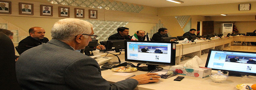 رونمایی از پرتال جدید دانشگاه
